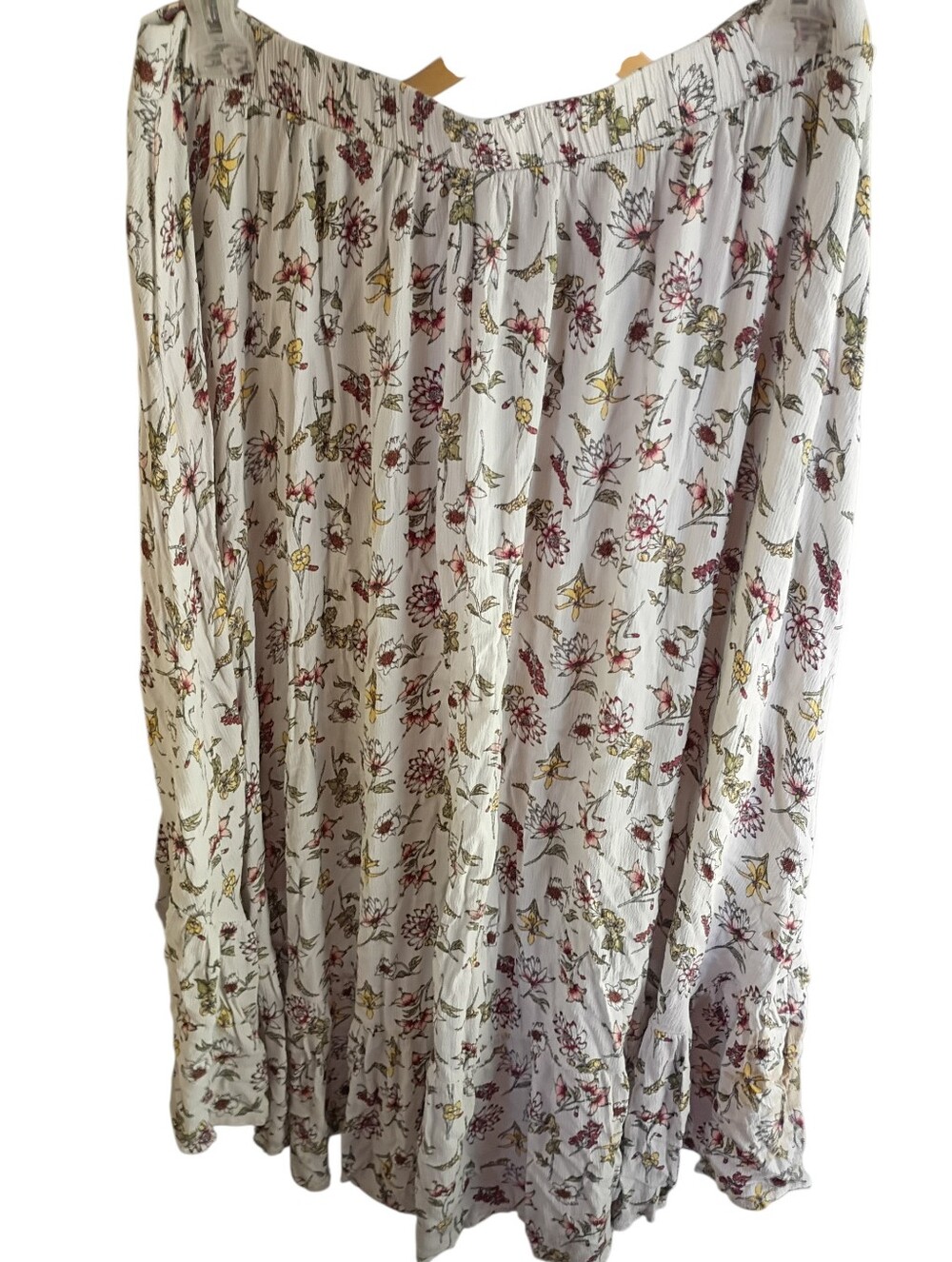 ❤️ Xhilaration High/Low Floral Skirt Size XL - Picture 3 of 3